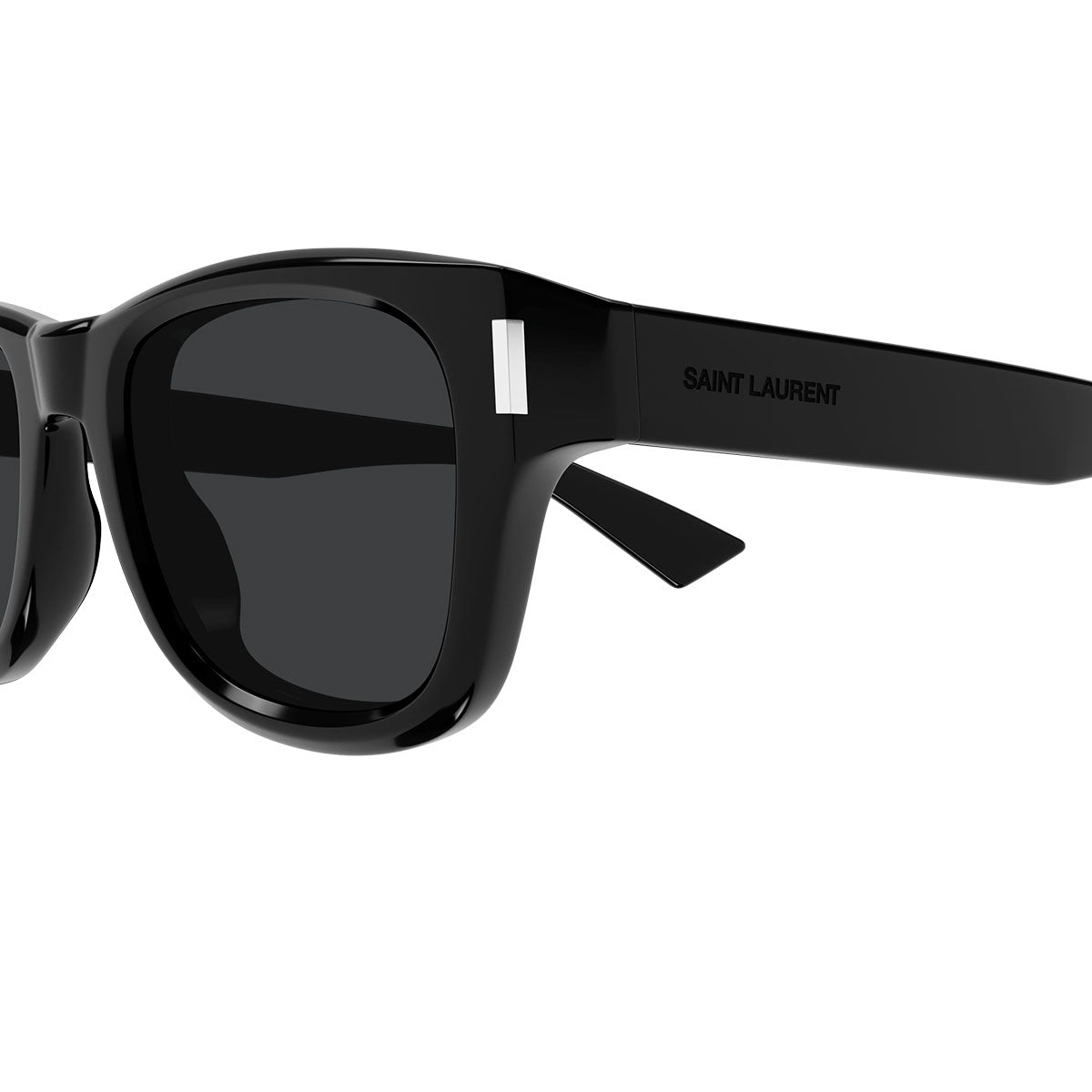 Saint Laurent Occhiali da Sole SL 801 001 Nero/Nero Uomo