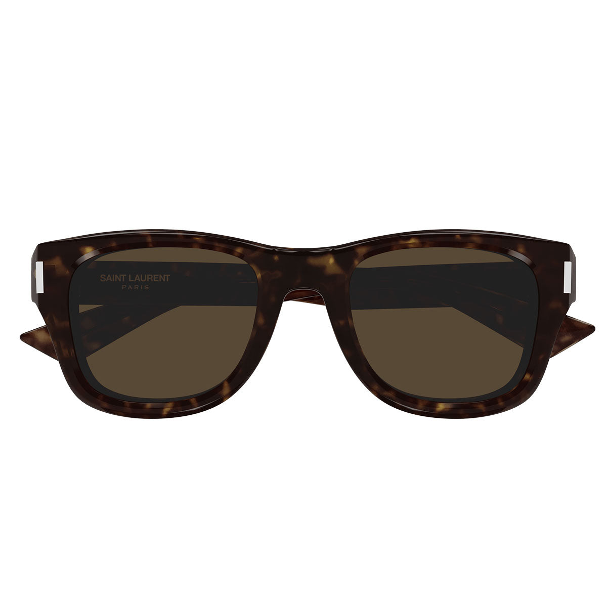 Saint Laurent Occhiali da Sole SL 801 002 Marrone/Marrone Uomo