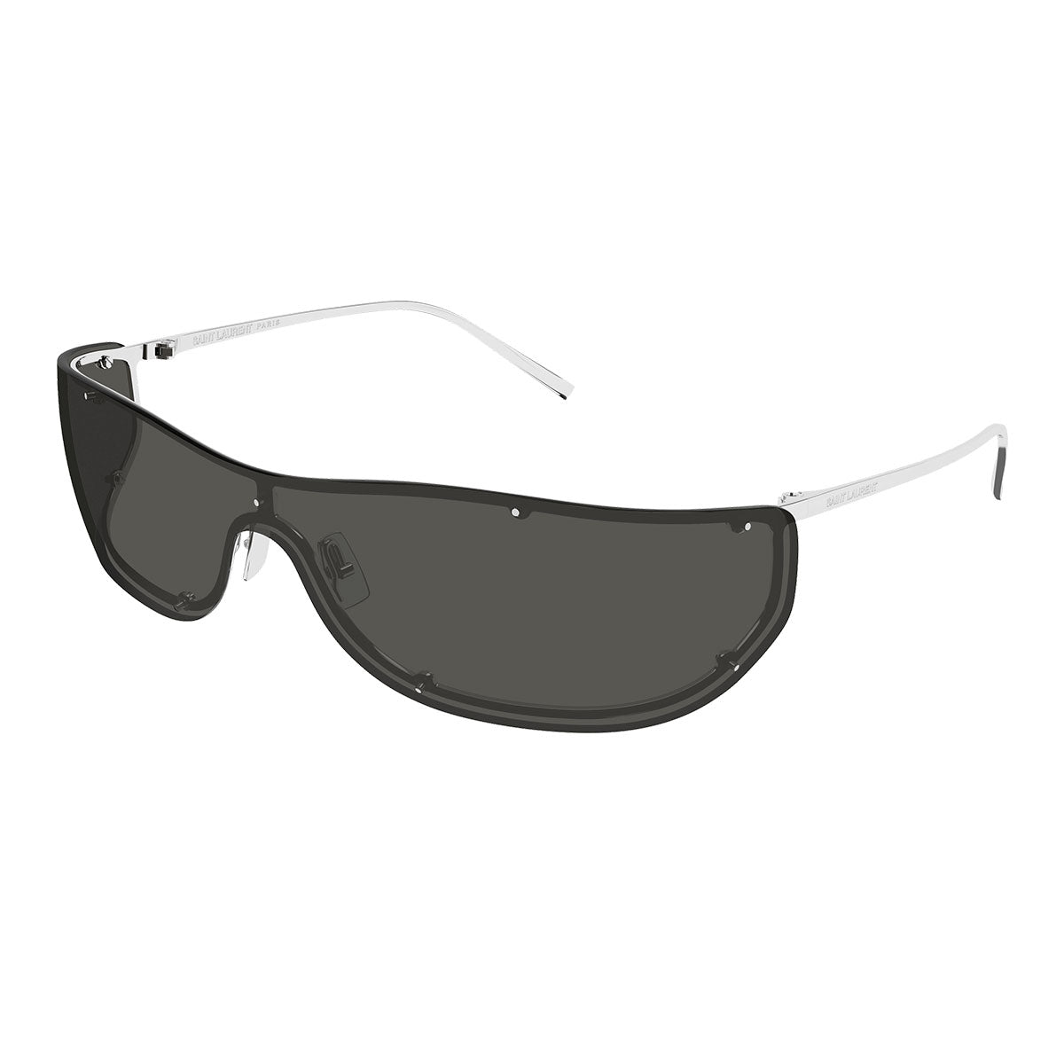 Saint Laurent Occhiali da Sole SL 807 001 Argento/Grigio Unisex