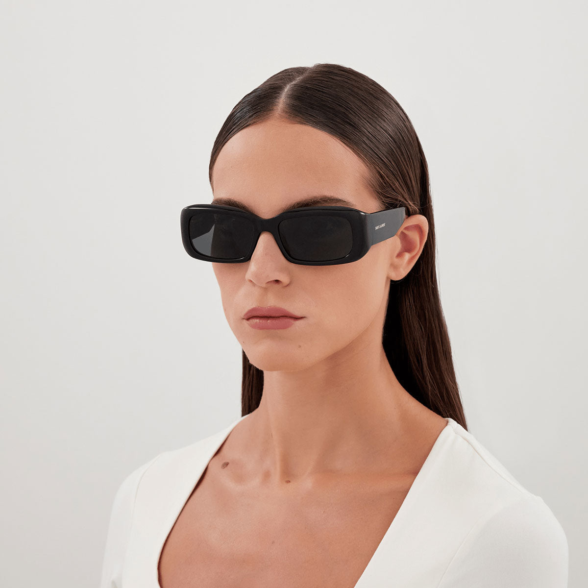 Saint Laurent Occhiali da Sole SL 809 001 Nero/Grigio Unisex