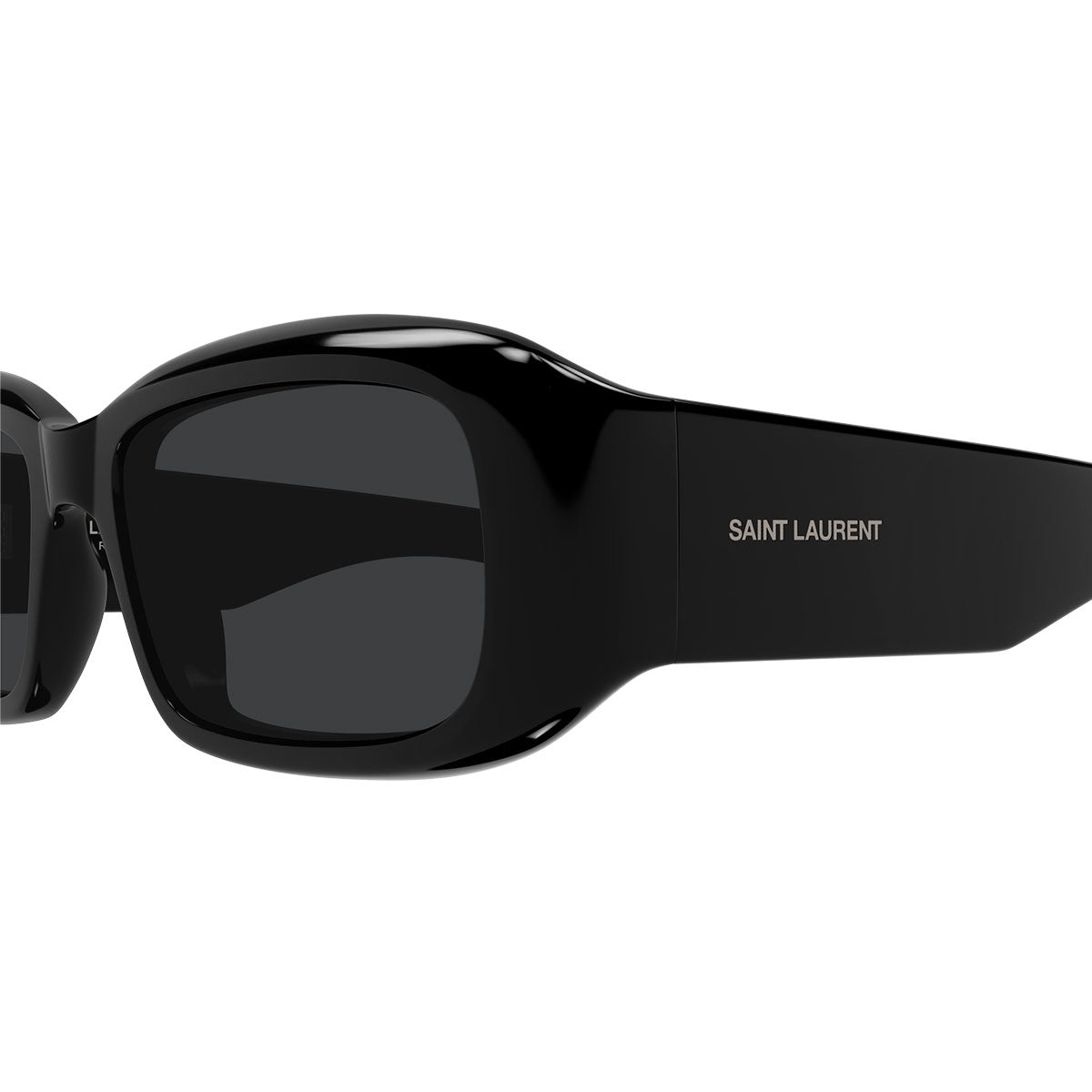 Saint Laurent Occhiali da Sole SL 809 001 Nero/Grigio Unisex