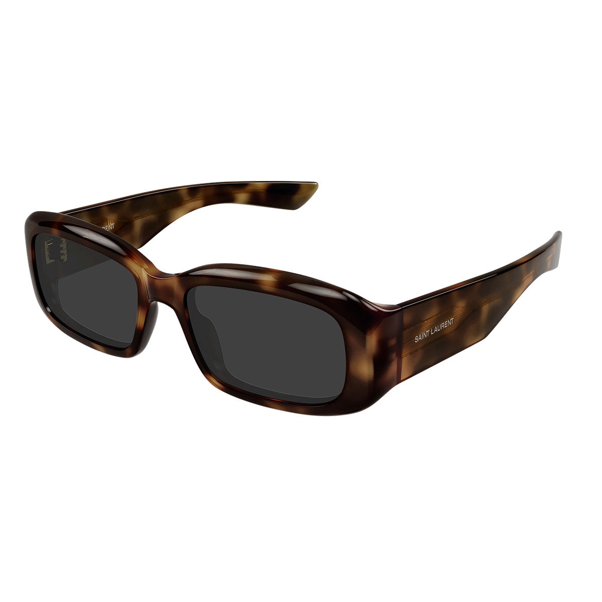 Saint Laurent Occhiali da Sole SL 809 003 Marrone/Grigio Sfumato Unisex