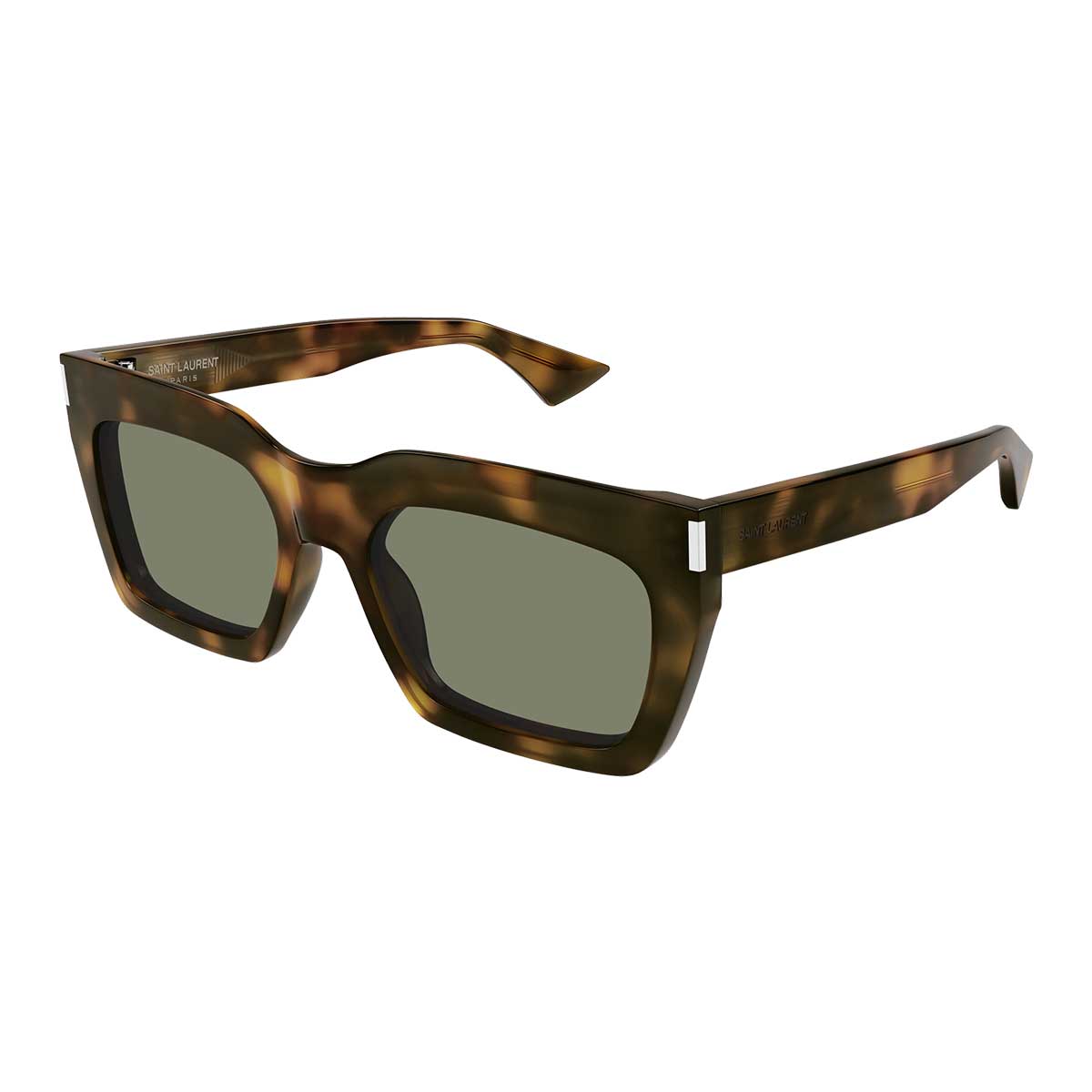 Saint Laurent Occhiali da Sole SL 810 003 Marrone/Verde Donna 2
