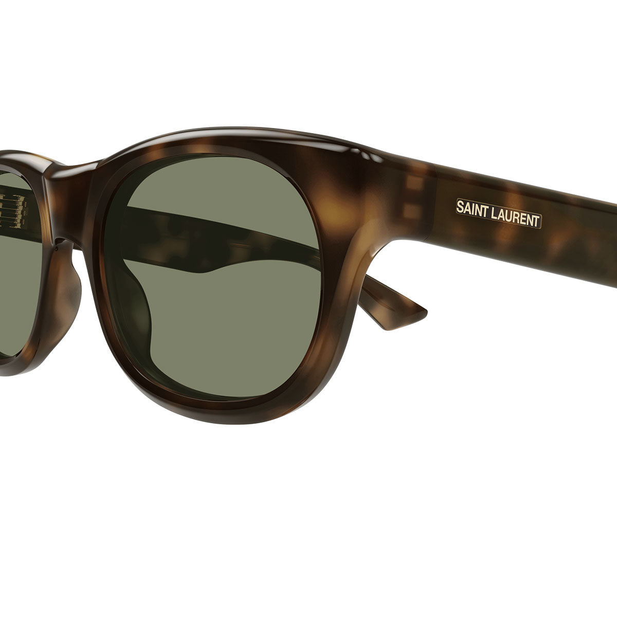 Saint Laurent Occhiali da Sole SL 815 ROMY 002 Marrone/Verde Donna