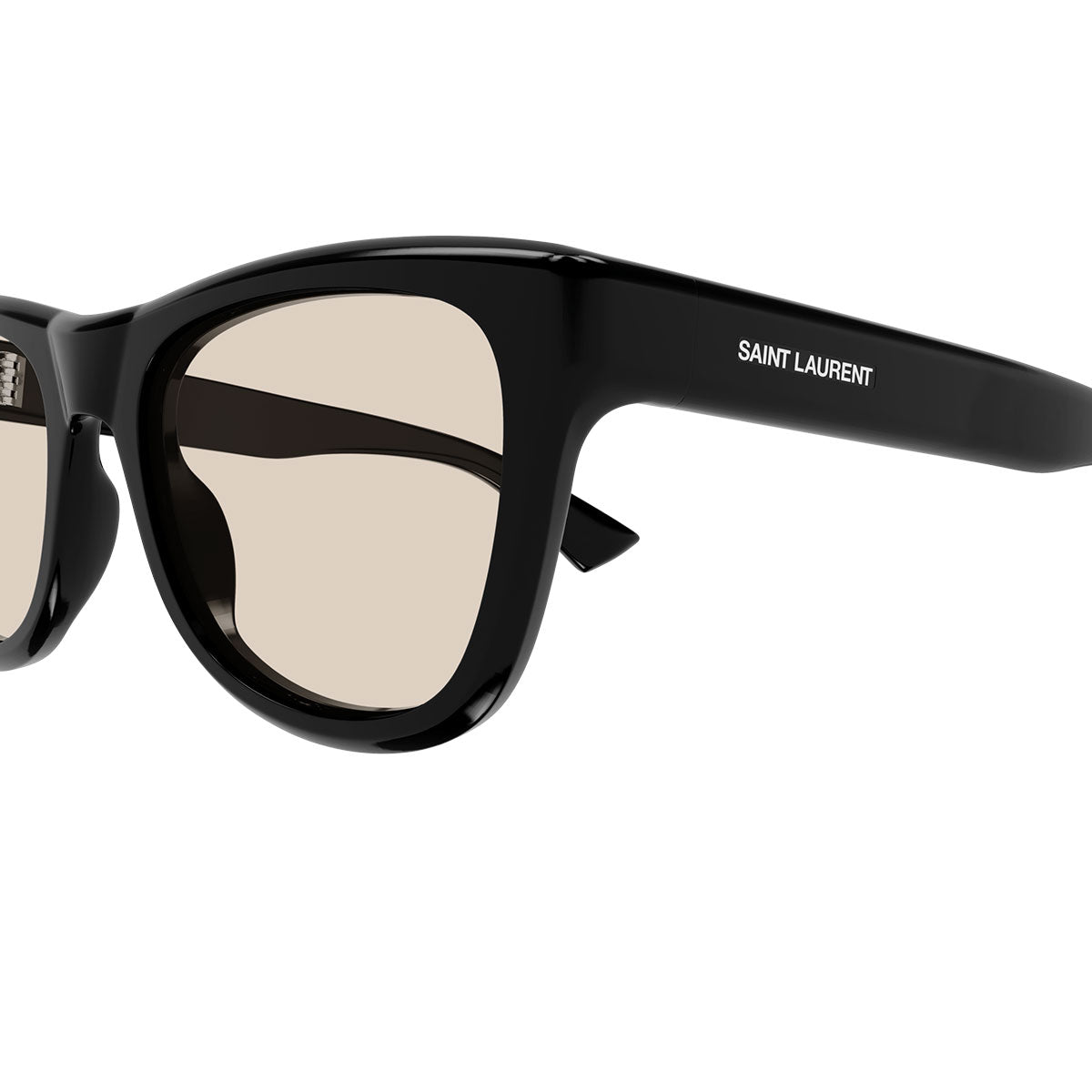 Saint Laurent Occhiali da Sole SL 816 006 Nero/Giallo Donna
