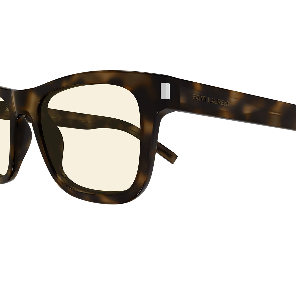 Saint Laurent Occhiali da Sole SL 819 008 Marrone/Giallo Donna