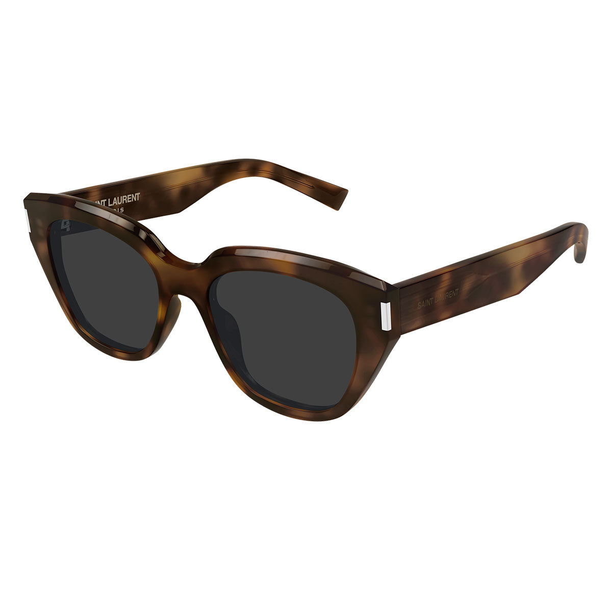 Saint Laurent Occhiali da Sole SL 827 002 Marrone/Grigio Donna
