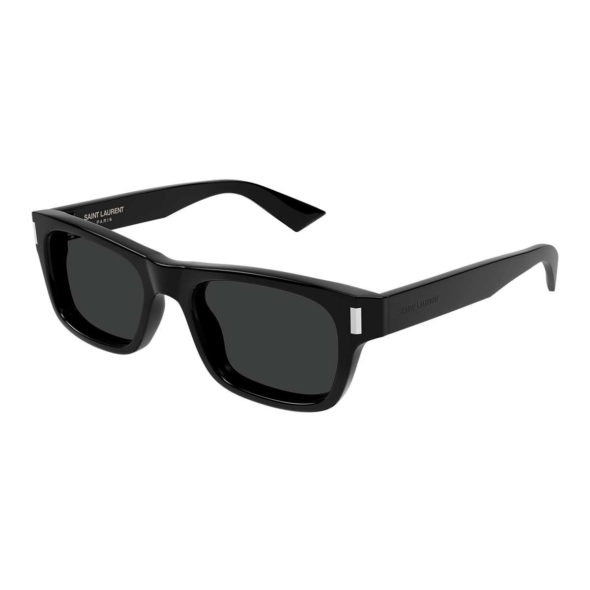 Saint Laurent Occhiali da Sole SL 83 001 Nero/Nero Uomo 2