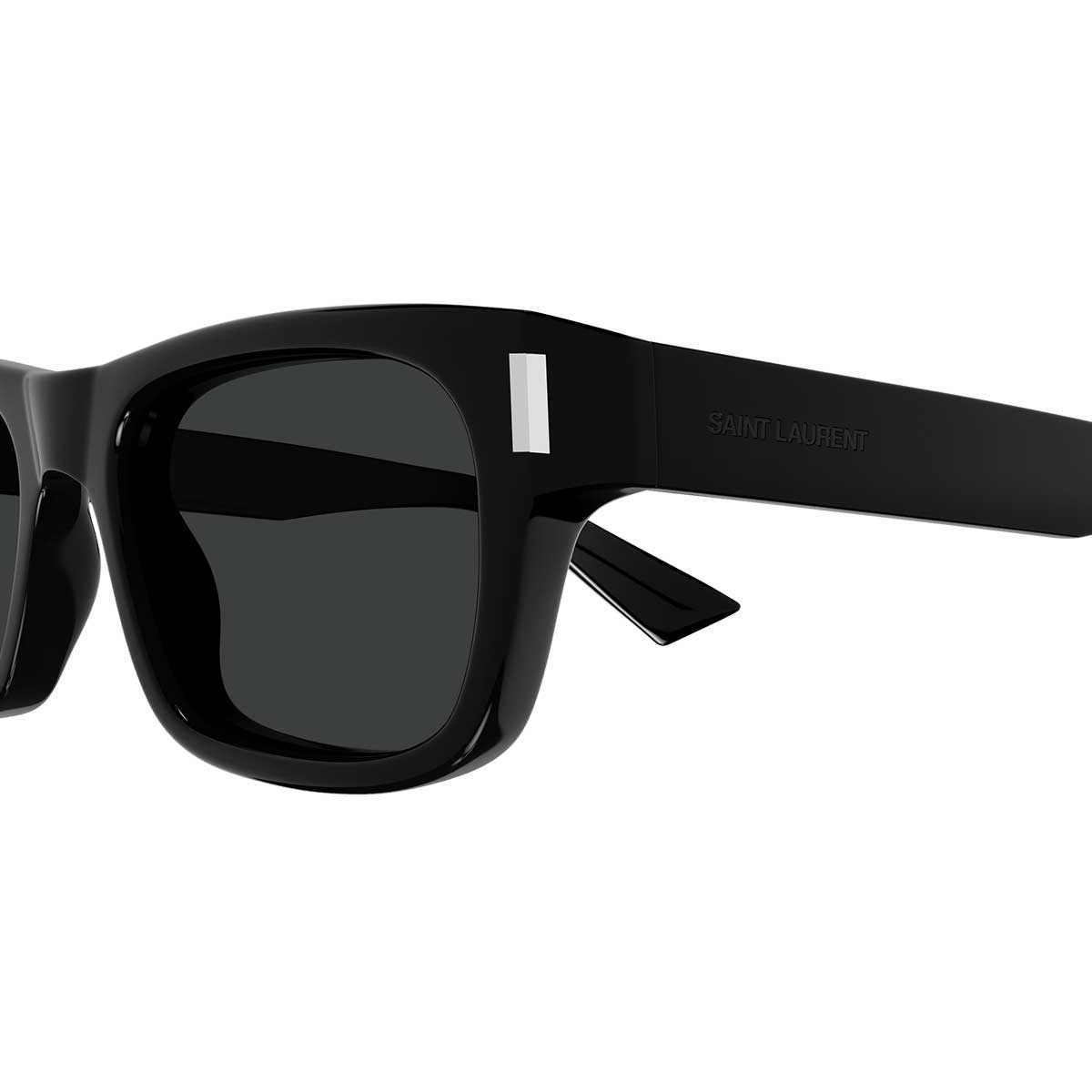 Saint Laurent Occhiali da Sole SL 83 001 Nero/Nero Uomo 3