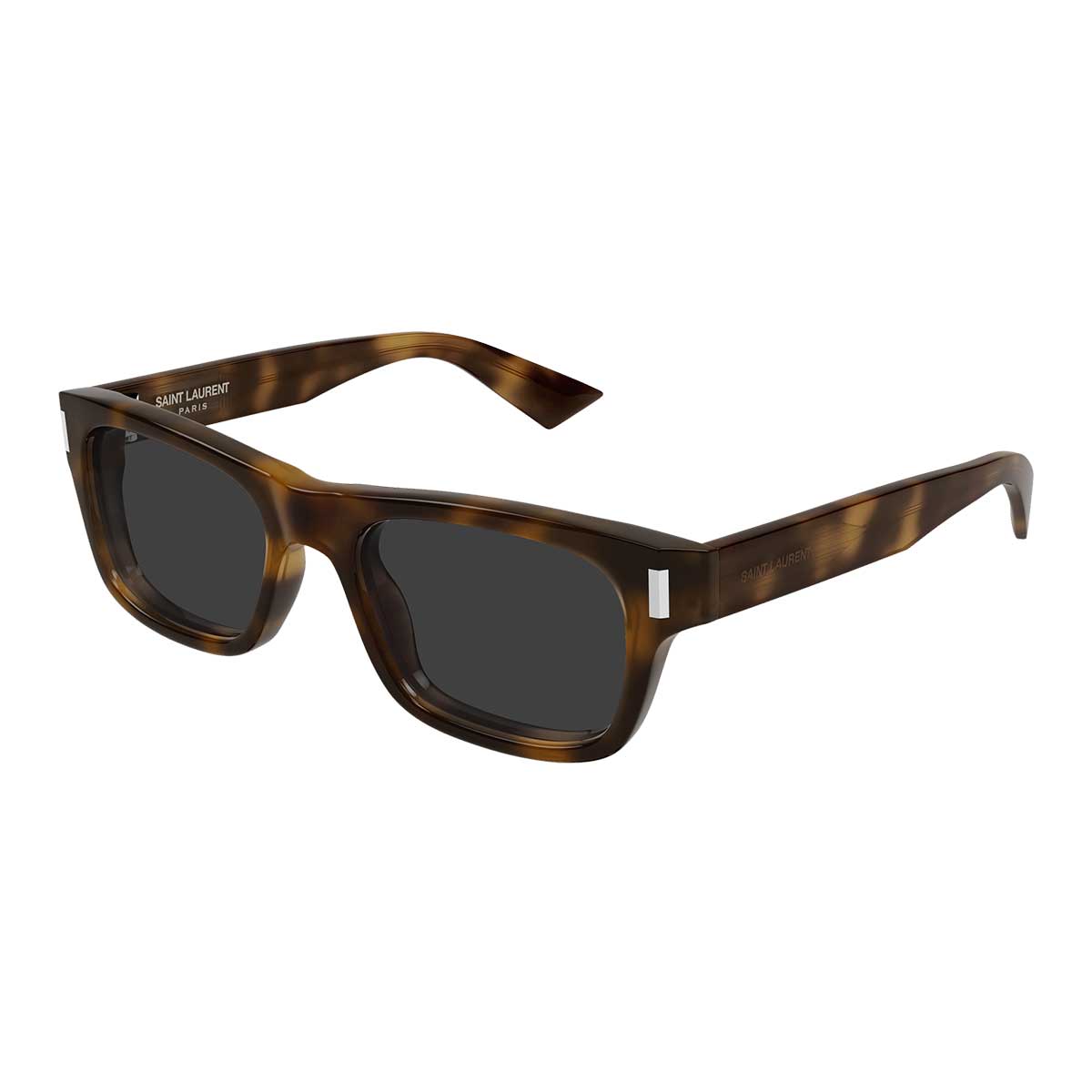 Saint Laurent Occhiali da Sole SL 83 002 Marrone/Grigio Uomo 2