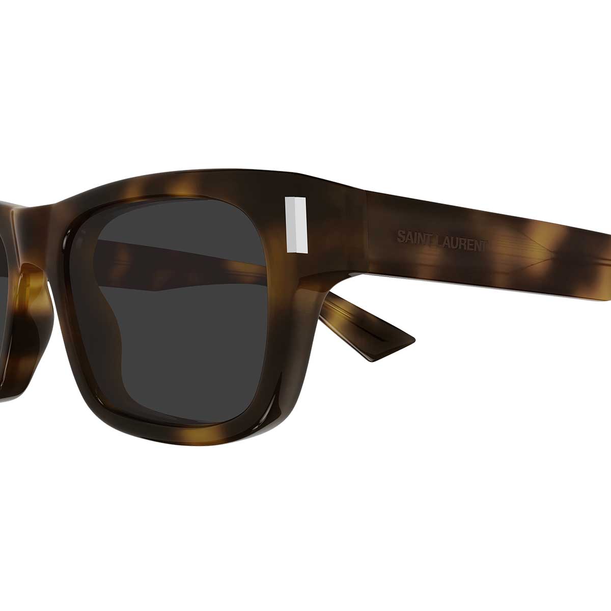 Saint Laurent Occhiali da Sole SL 83 002 Marrone/Grigio Uomo 3
