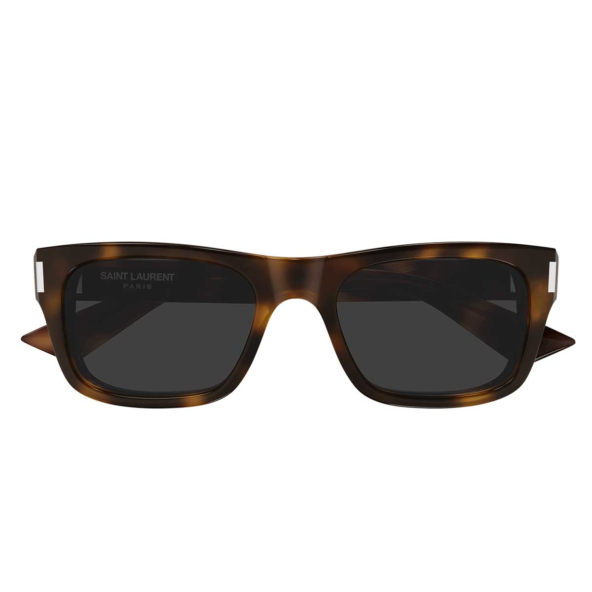 Saint Laurent Occhiali da Sole SL 83 002 Marrone/Grigio Uomo