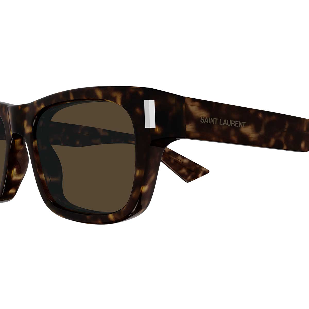 Saint Laurent Occhiali da Sole SL 83 004 Marrone/Marrone Uomo 3