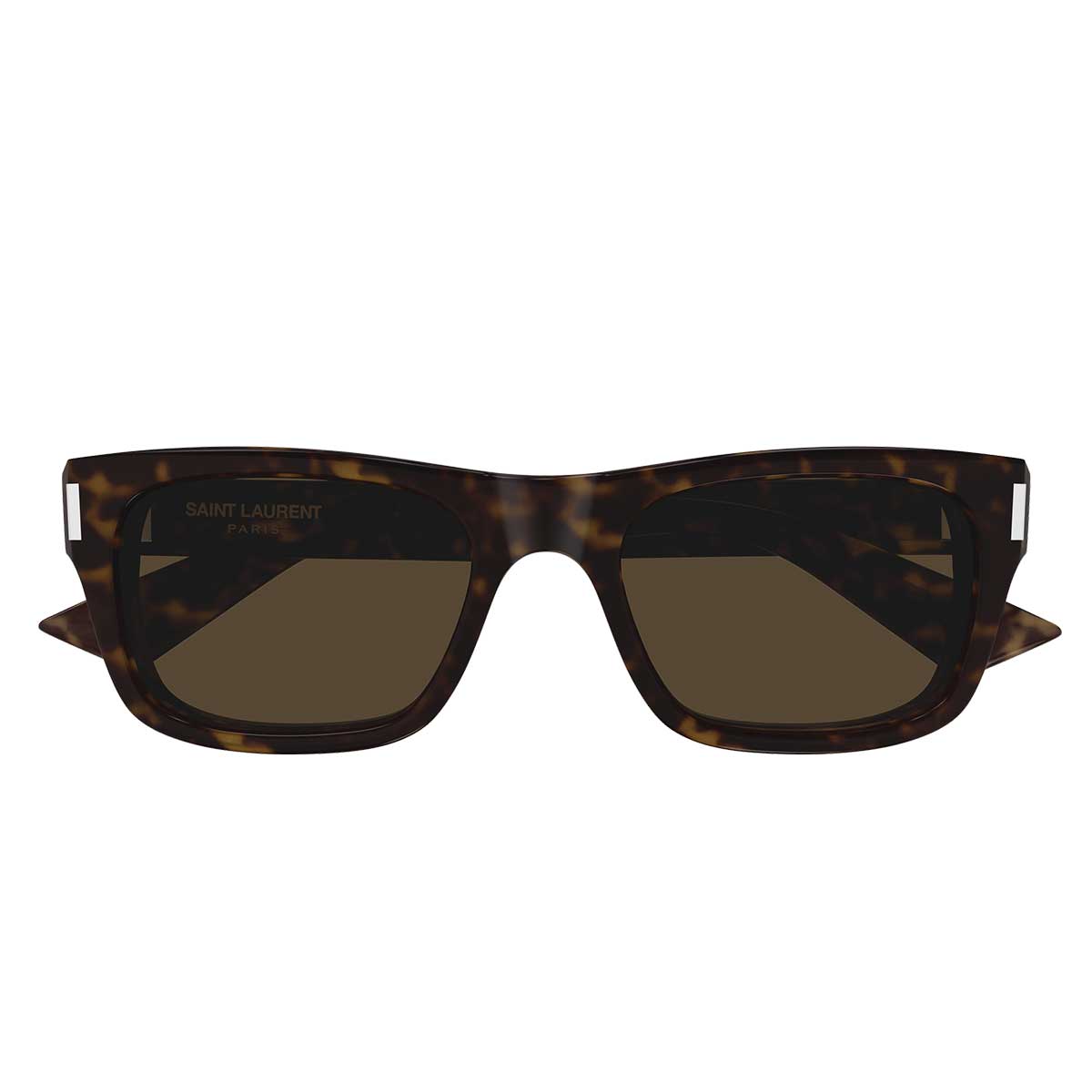 Saint Laurent Occhiali da Sole SL 83 004 Marrone/Marrone Uomo