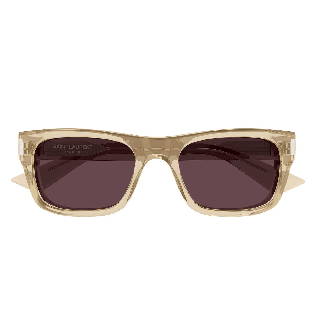 Saint Laurent Occhiali da Sole SL 83 005 Giallo/Viola Uomo