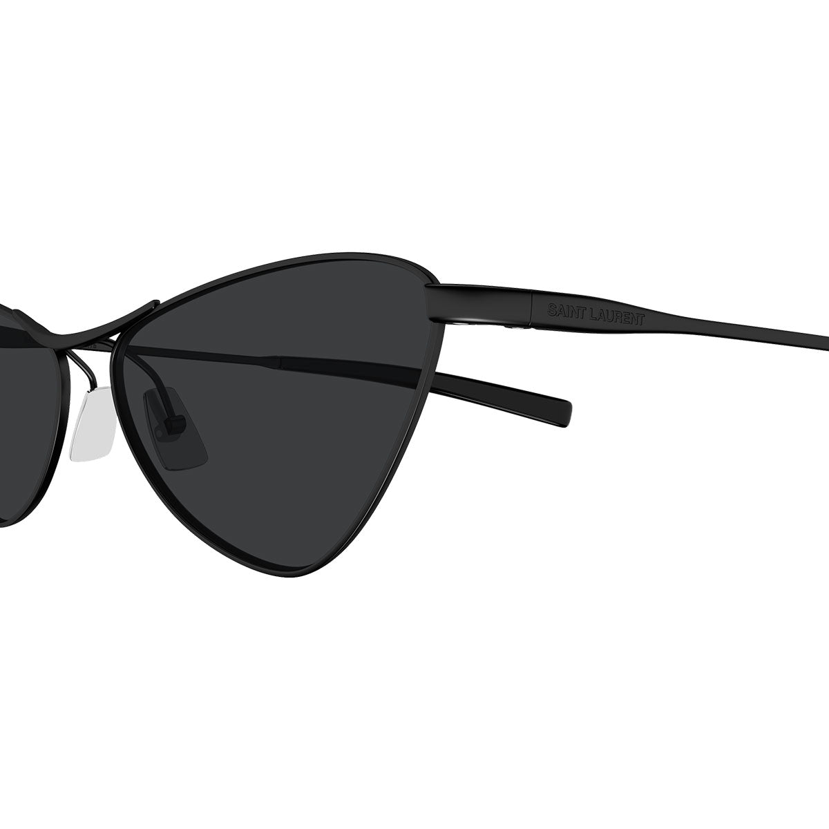 Saint Laurent Occhiali da Sole SL 830 001 Nero/Nero Donna