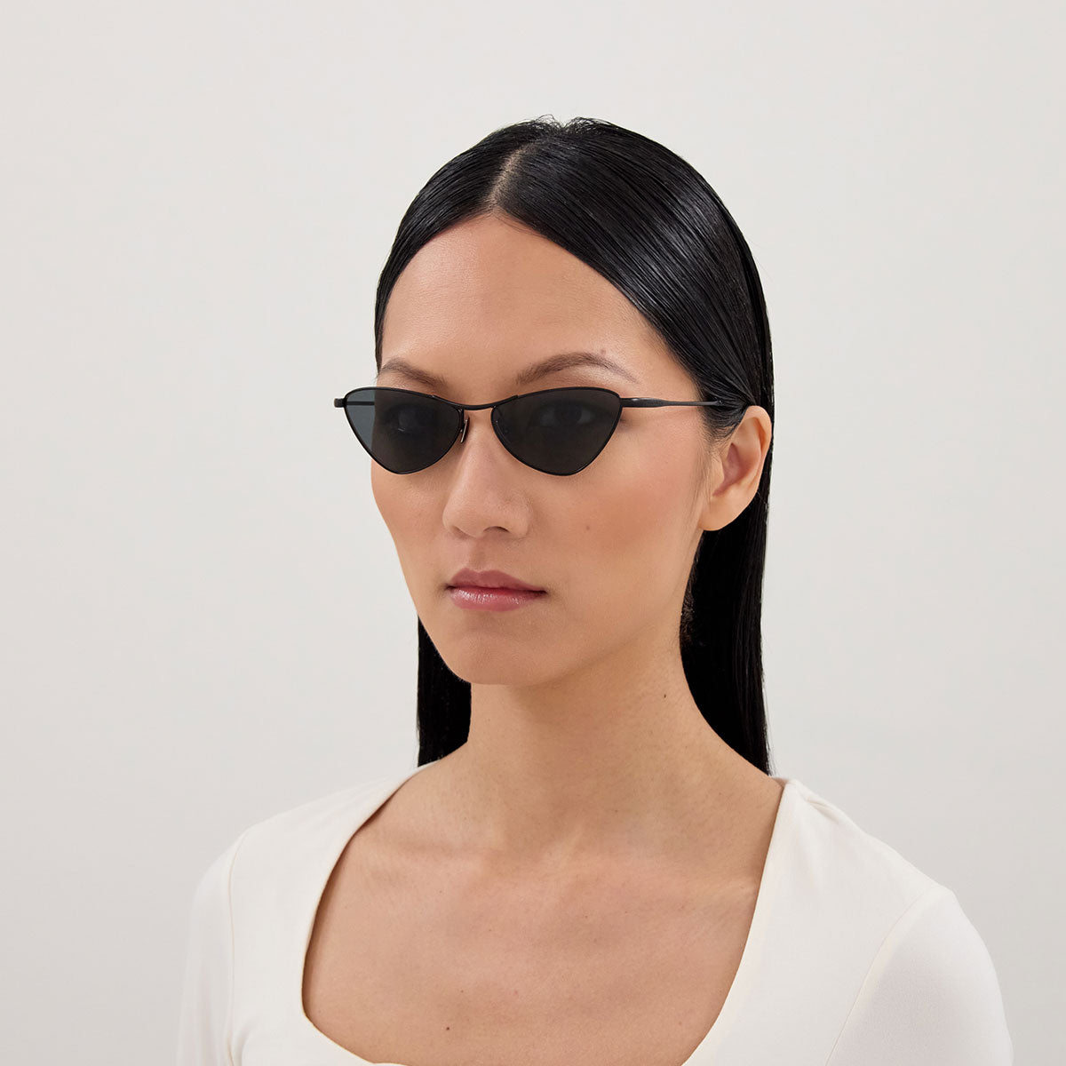 Saint Laurent Occhiali da Sole SL 830 001 Nero/Nero Donna