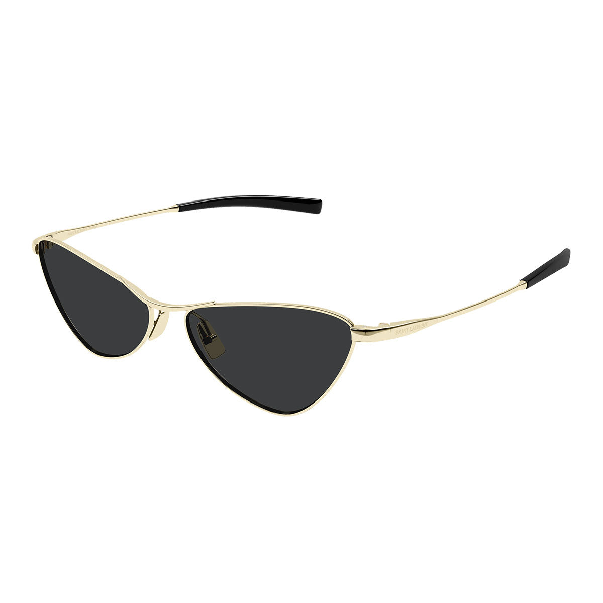 Saint Laurent Occhiali da Sole SL 830 002 Oro/Nero Donna