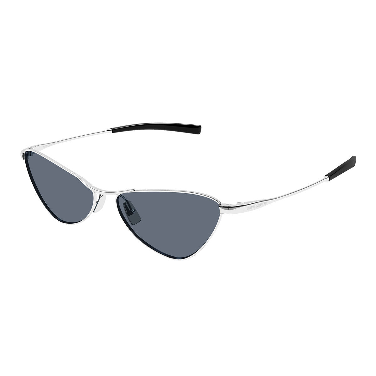 Saint Laurent Occhiali da Sole SL 830 003 Argento/Blu Donna