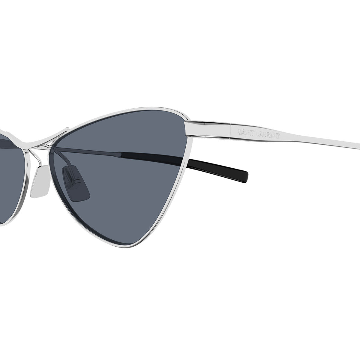 Saint Laurent Occhiali da Sole SL 830 003 Argento/Blu Donna