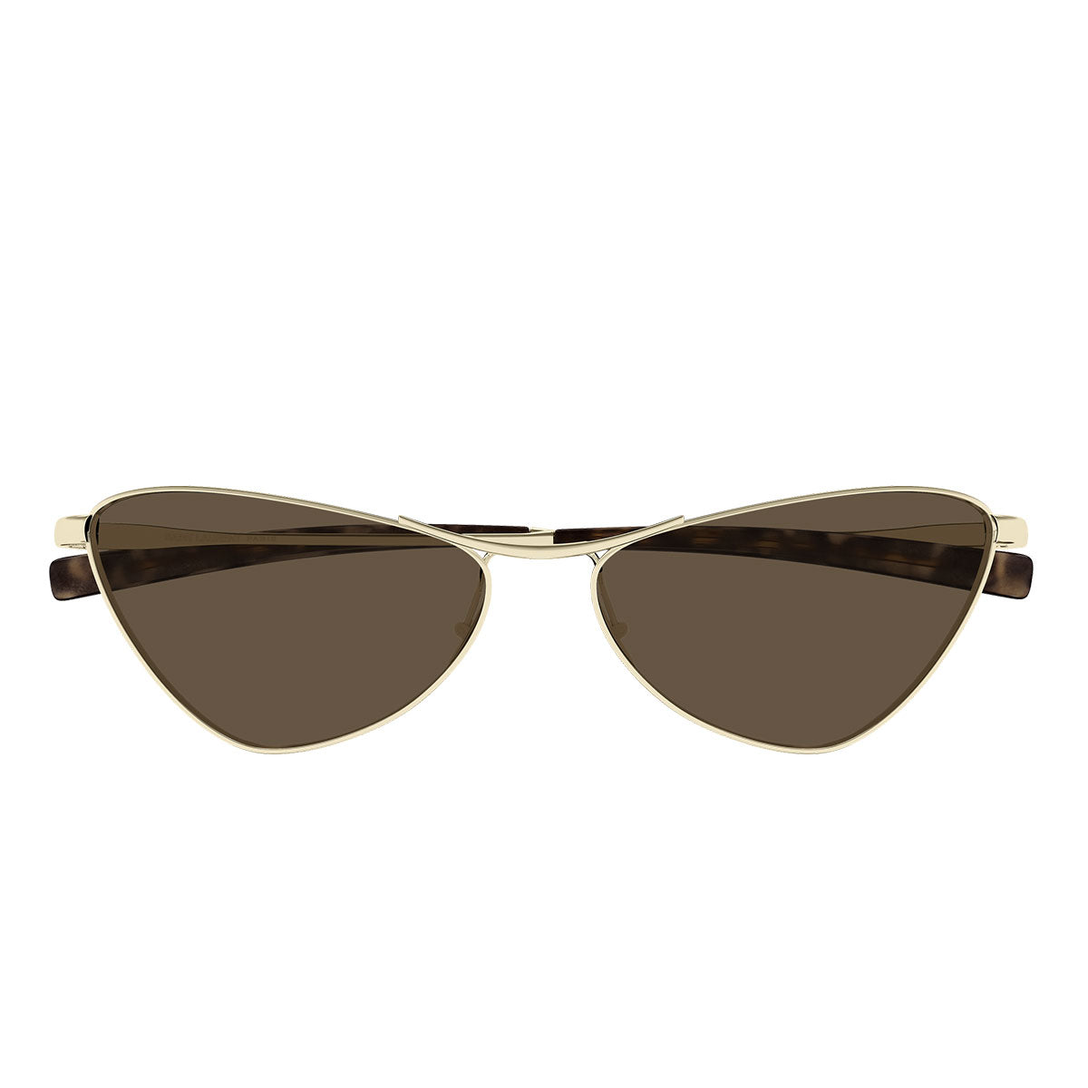 Saint Laurent Occhiali da Sole SL 830 004 Oro/Marrone Donna