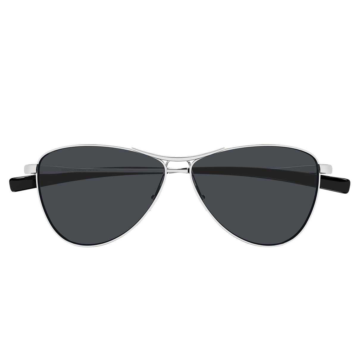 Saint Laurent Occhiali da Sole SL 831 VESPER 002 Argento/Grigio Donna