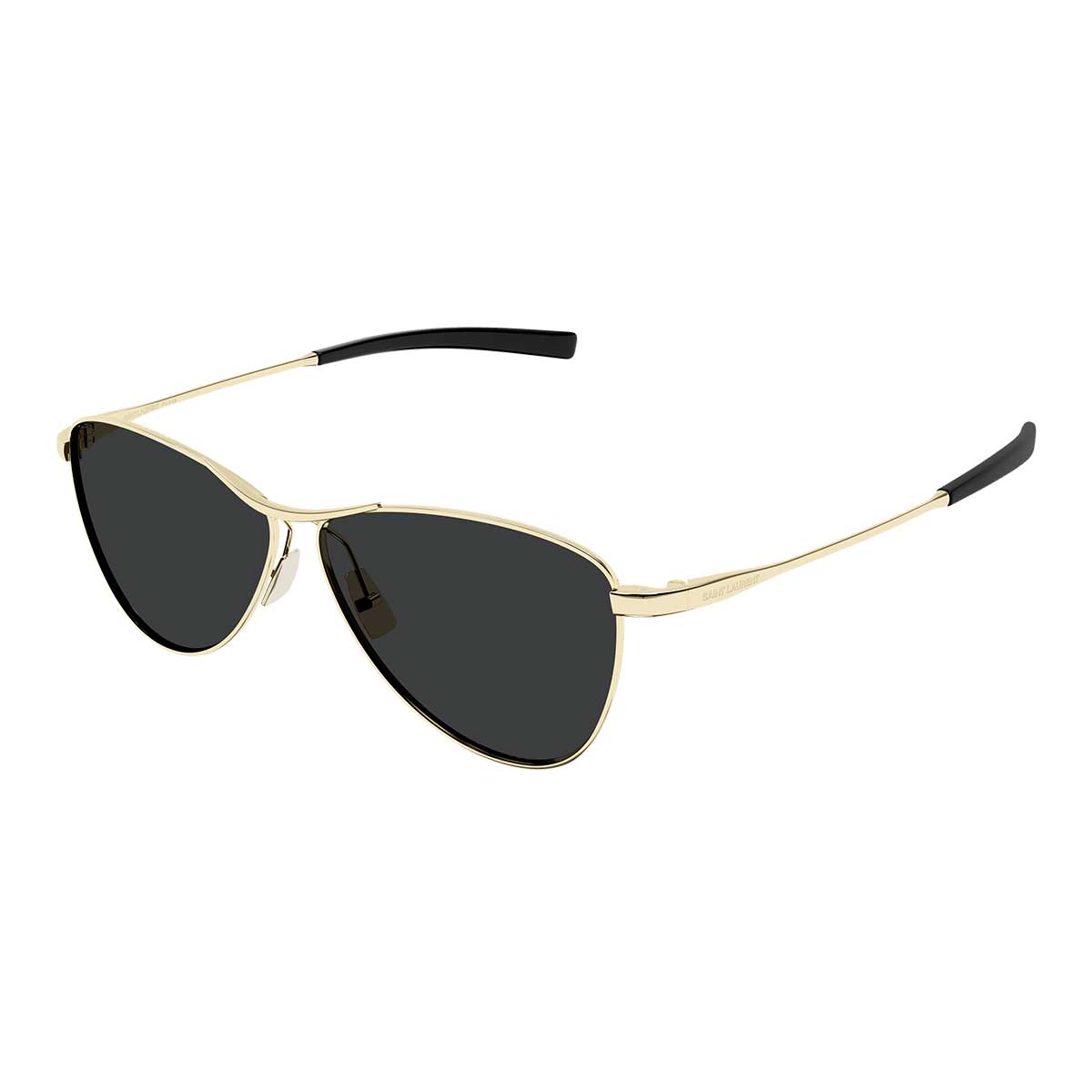 Saint Laurent Occhiali da Sole SL 831 VESPER 003 Oro/Nero Donna 2