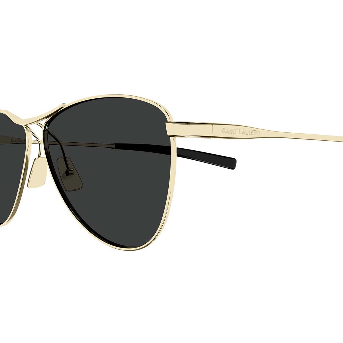 Saint Laurent Occhiali da Sole SL 831 VESPER 003 Oro/Nero Donna 3