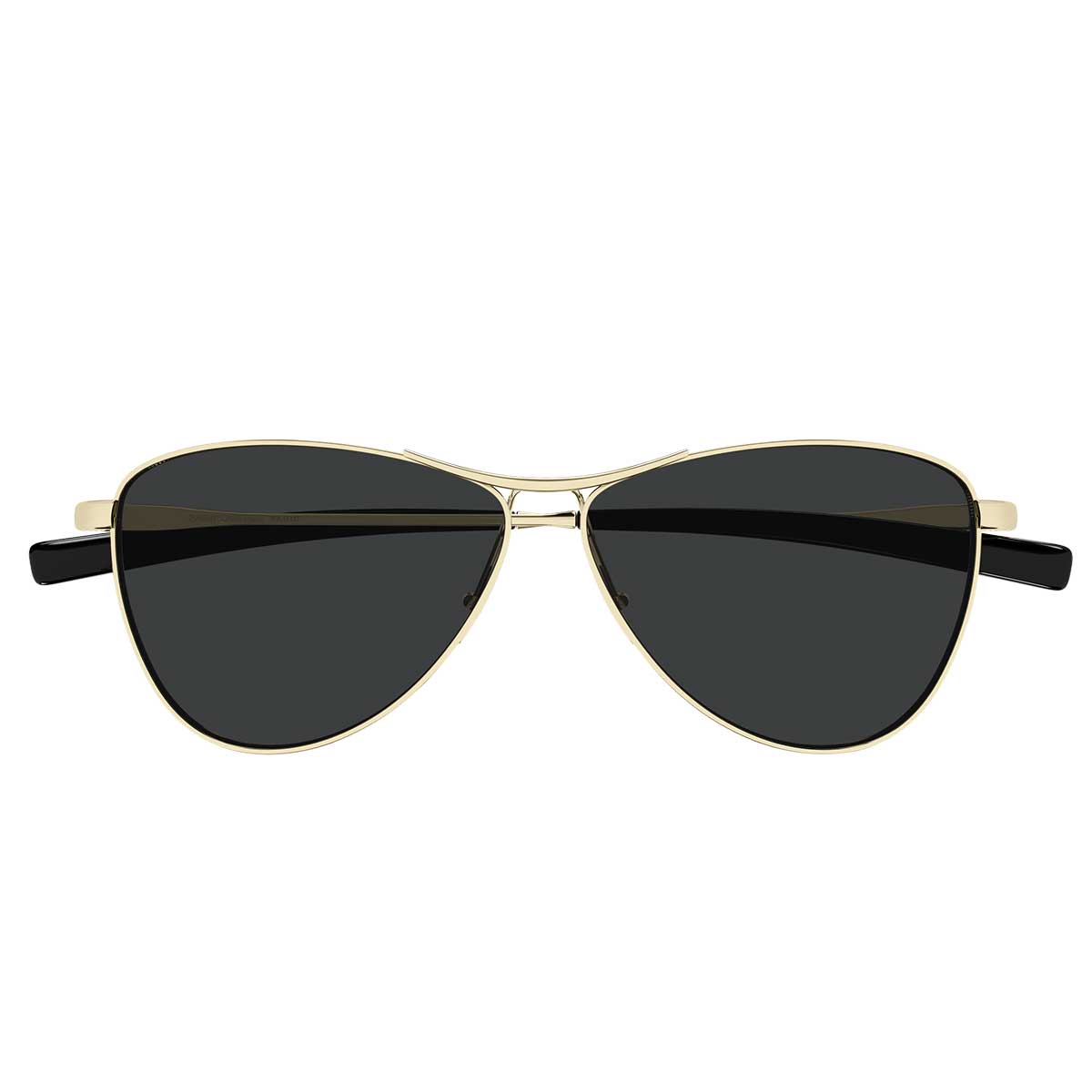 Saint Laurent Occhiali da Sole SL 831 VESPER 003 Oro/Nero Donna
