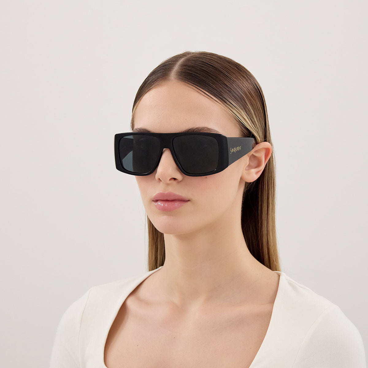 Saint Laurent Occhiali da Sole SL 832 001 Nero/Nero Donna