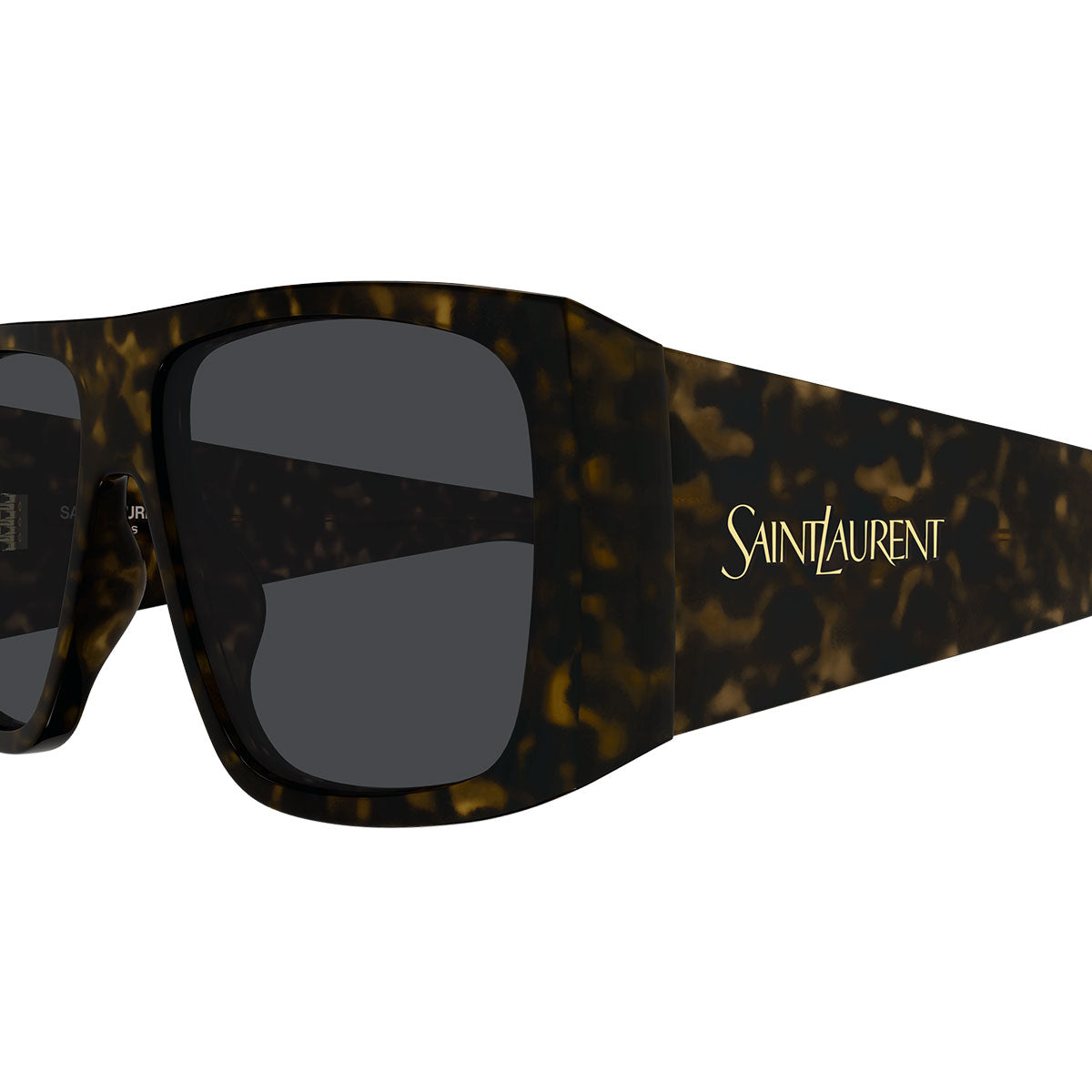 Saint Laurent Occhiali da Sole SL 832 002 Marrone/Grigio Donna