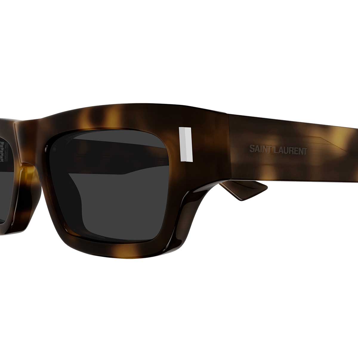Saint Laurent Occhiali da Sole SL 837 002 Marrone/Grigio Uomo 3