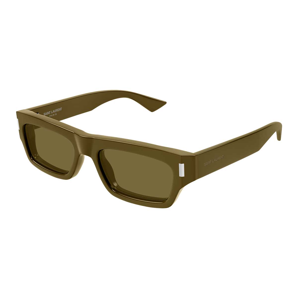 Saint Laurent Occhiali da Sole SL 837 003 Marrone/Marrone Uomo 2