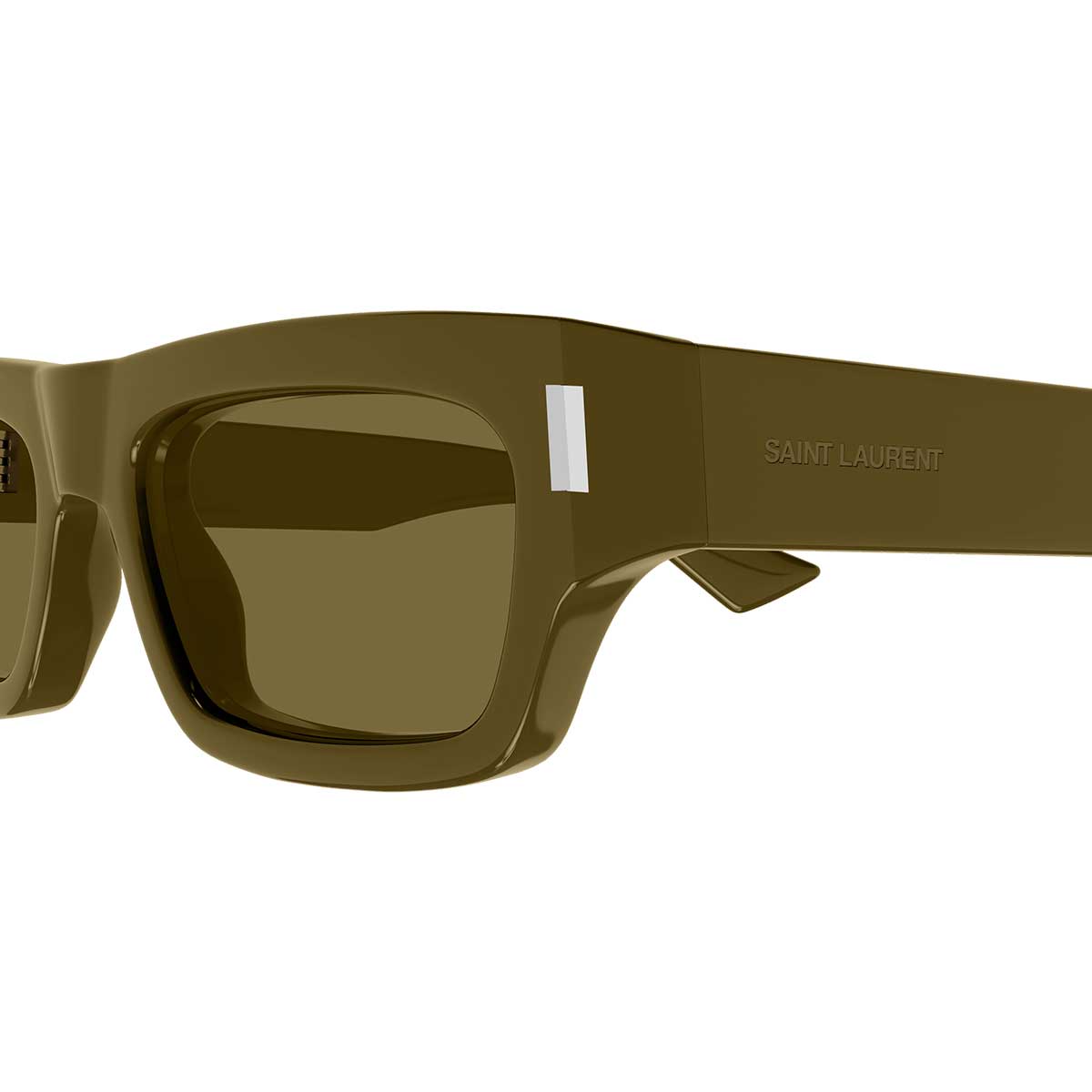 Saint Laurent Occhiali da Sole SL 837 003 Marrone/Marrone Uomo 3