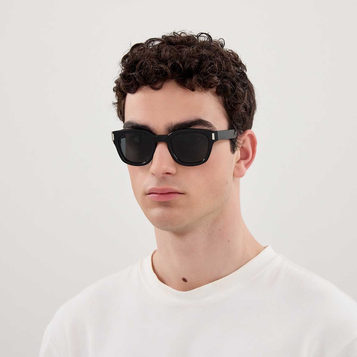 Saint Laurent Occhiali da Sole SL 838 005 Nero/Nero Uomo 4