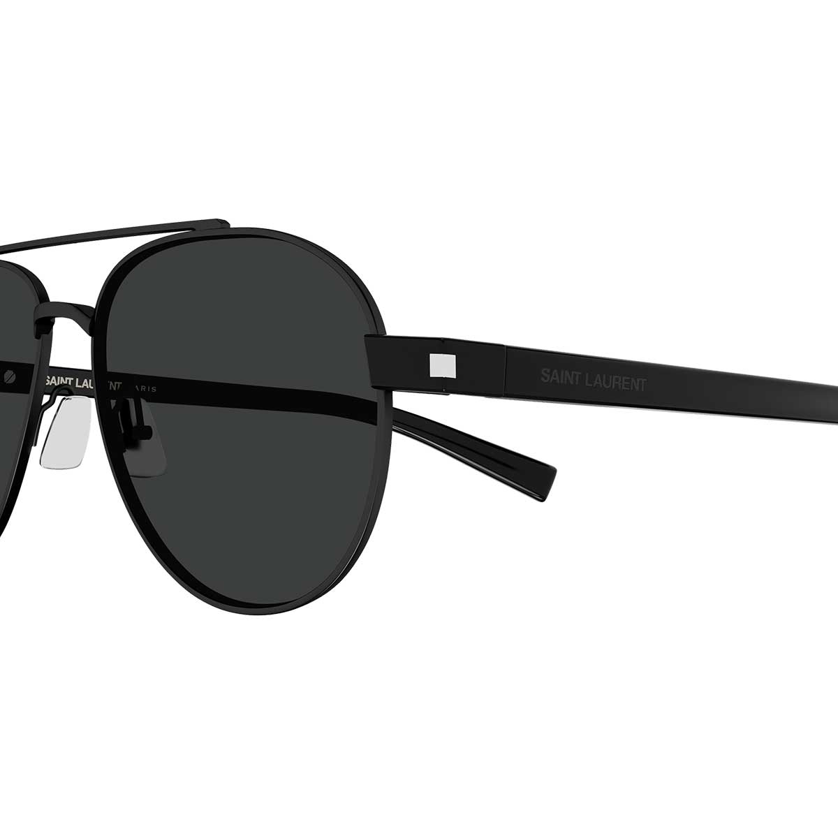 Saint Laurent Occhiali da Sole SL 843 001 Nero/Nero Uomo 3