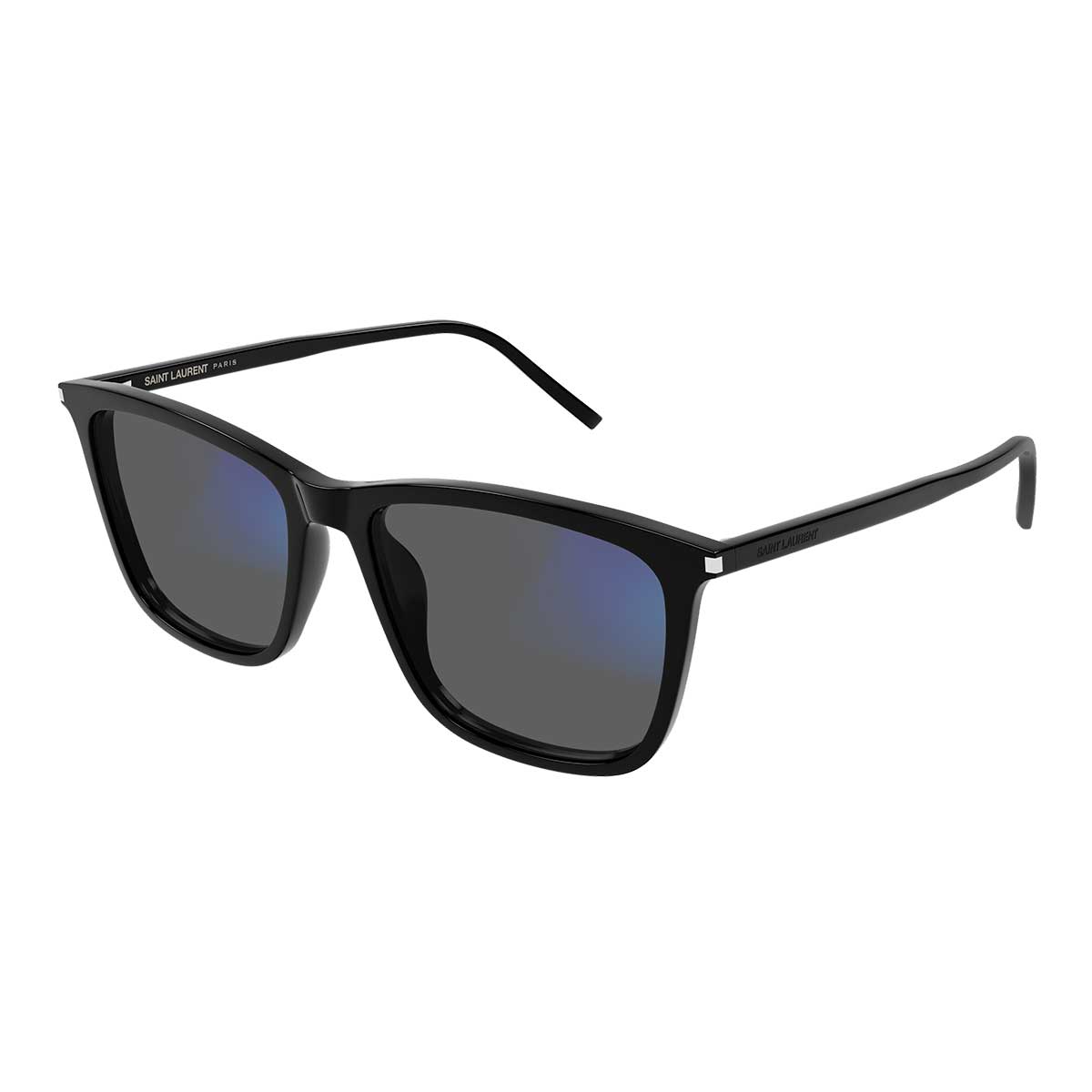 Saint Laurent Occhiali da Sole SL 851 006 Nero/Trasparente Uomo Fotocromatici 5