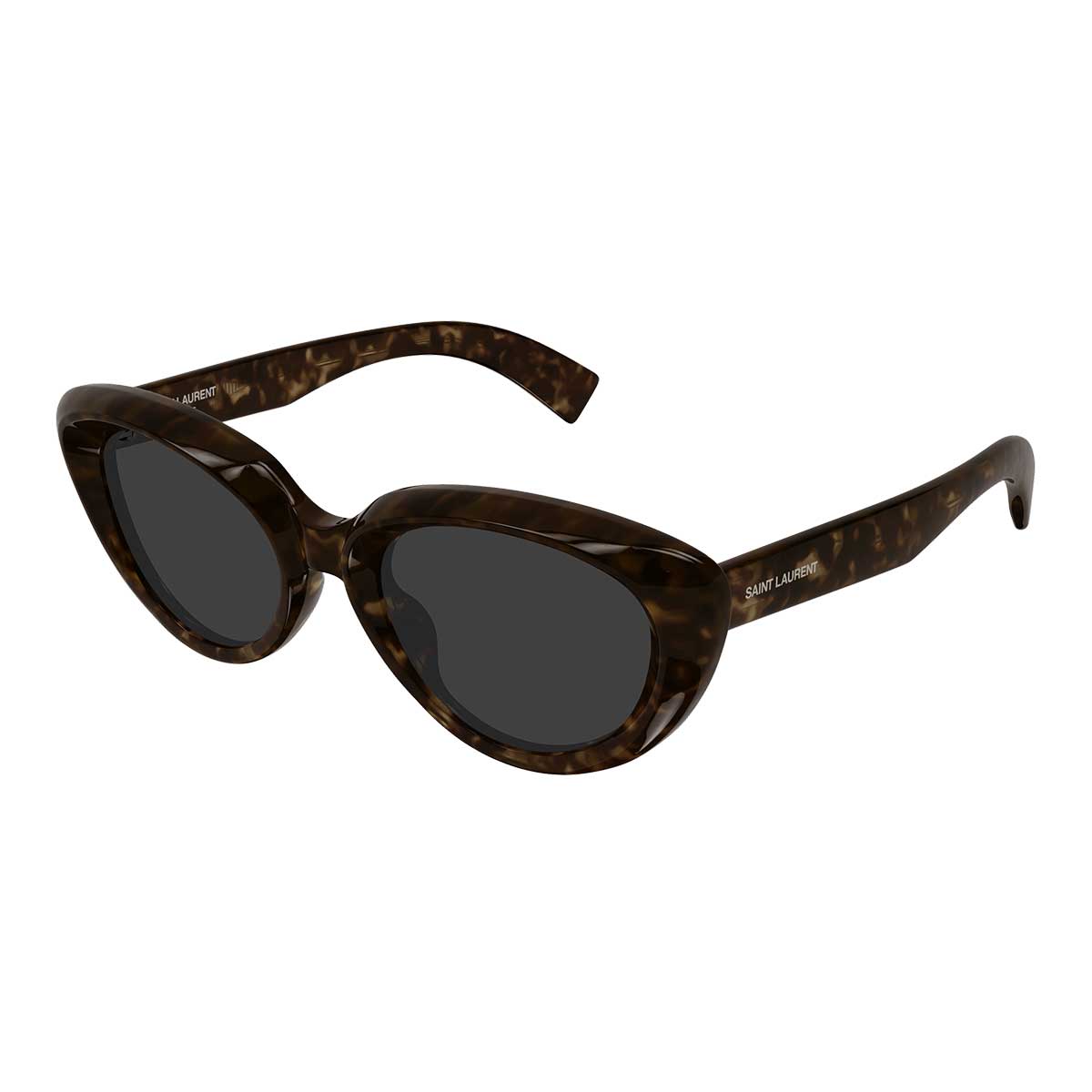 Saint Laurent Occhiali da Sole SL 859 002 Marrone/Grigio Donna 2