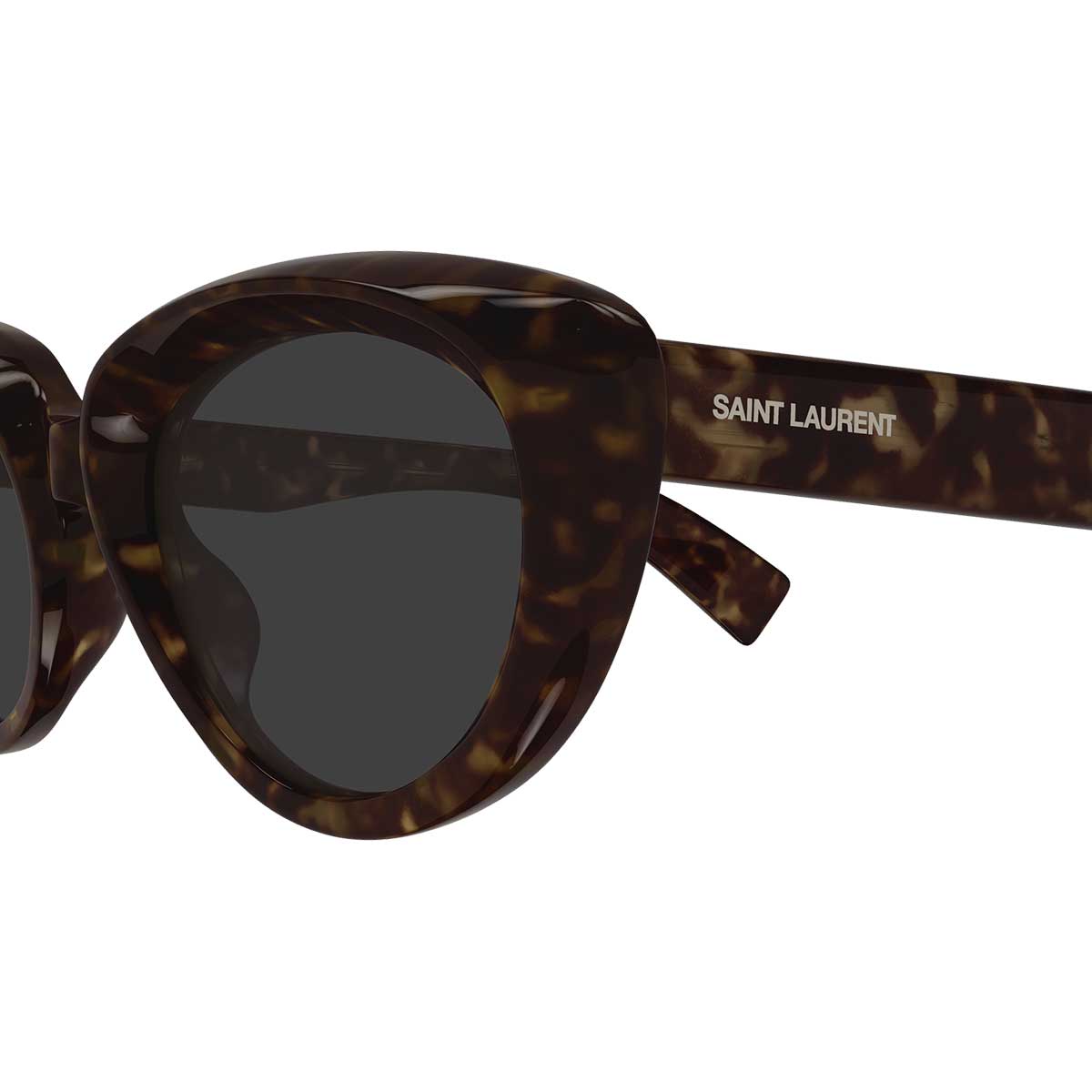 Saint Laurent Occhiali da Sole SL 859 002 Marrone/Grigio Donna 3