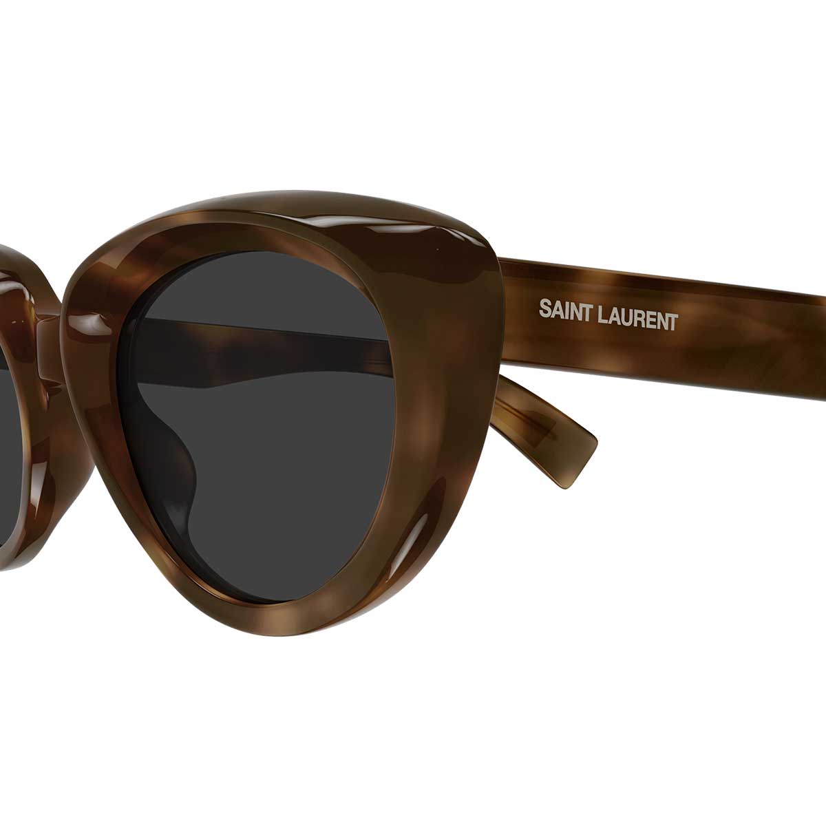 Saint Laurent Occhiali da Sole SL 859 003 Marrone/Grigio Donna 3