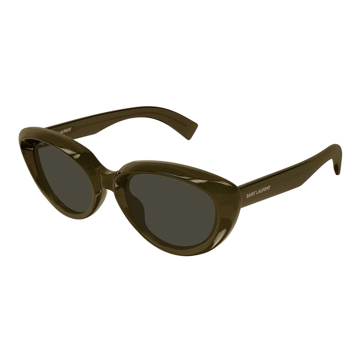 Saint Laurent Occhiali da Sole SL 859 009 Marrone/Grigio Donna 2