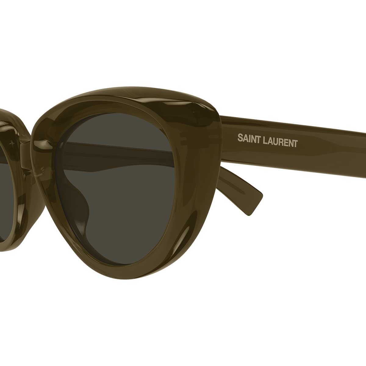 Saint Laurent Occhiali da Sole SL 859 009 Marrone/Grigio Donna 3