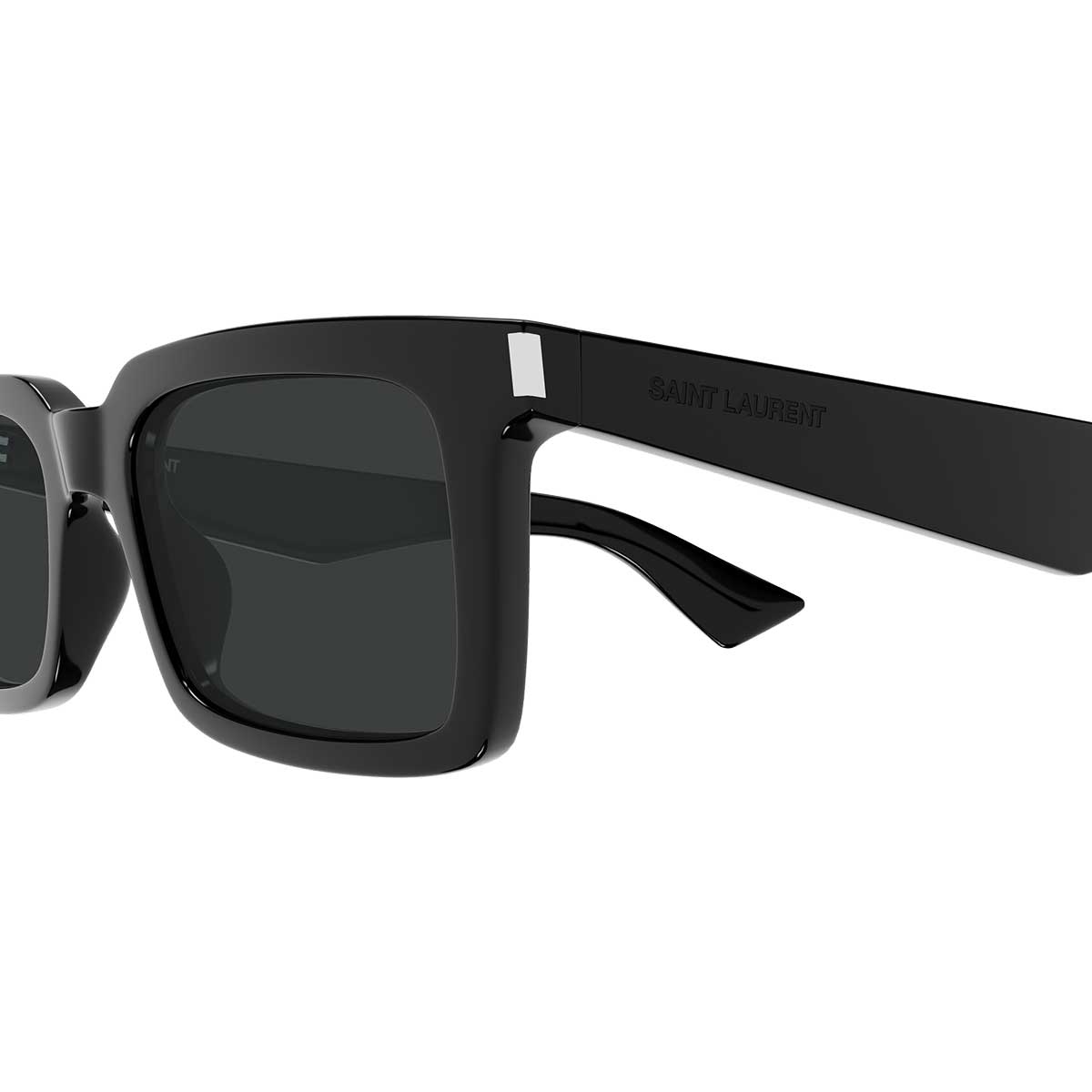 Saint Laurent Occhiali da Sole SL 860 001 Nero/Nero Uomo 3