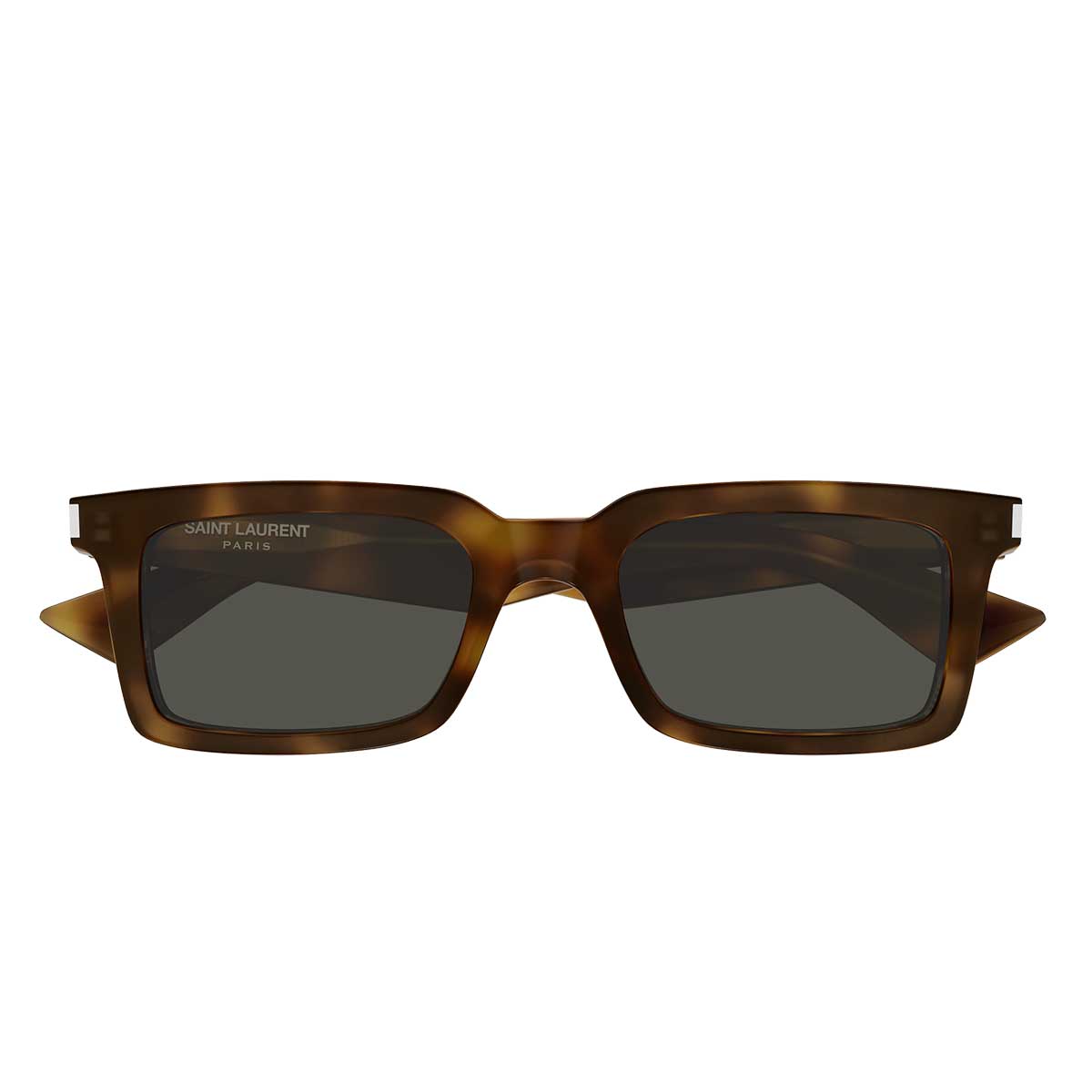 Saint Laurent Occhiali da Sole SL 860 002 Marrone/Grigio Uomo