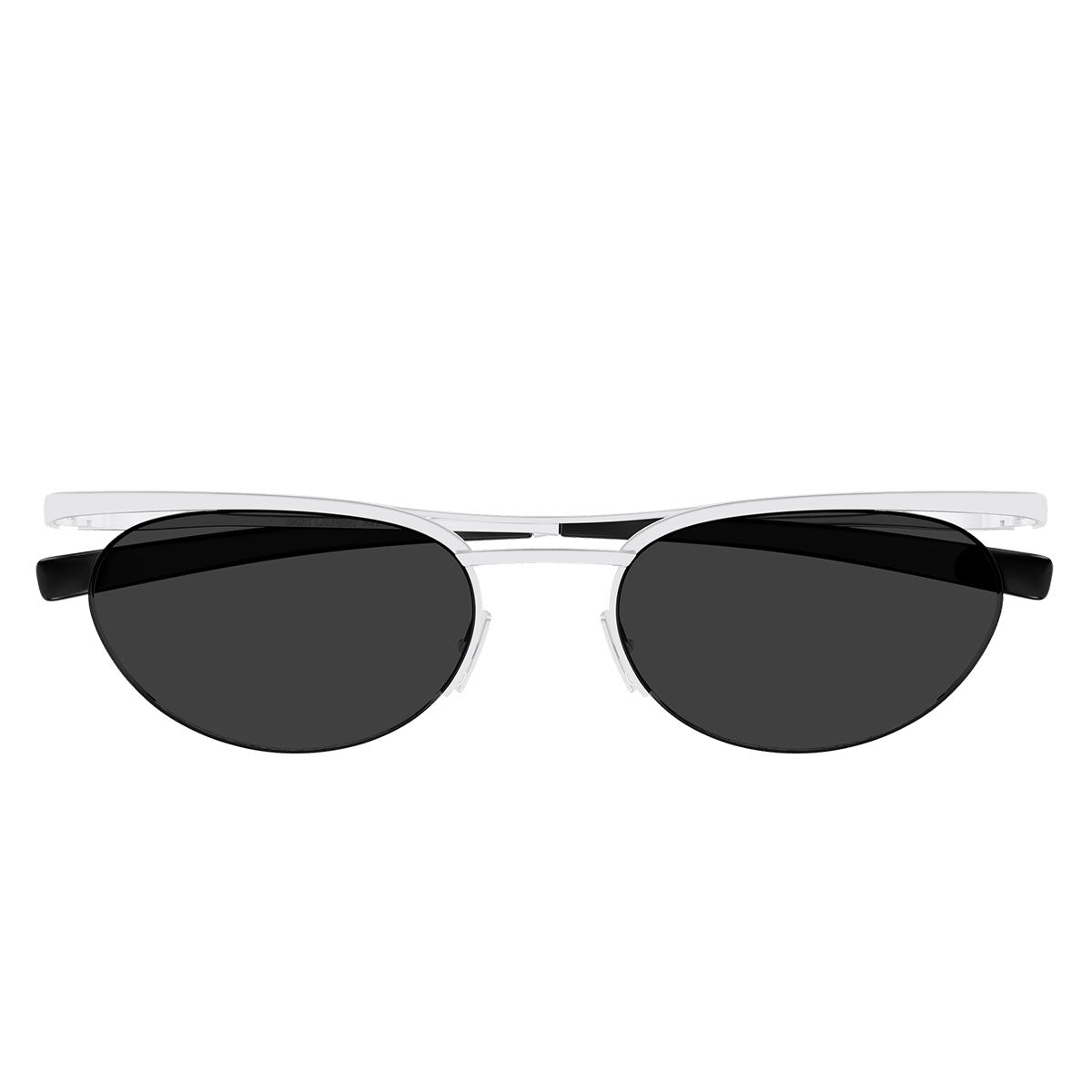 Saint Laurent Occhiali da Sole SL 862 002 Argento/Grigio Unisex