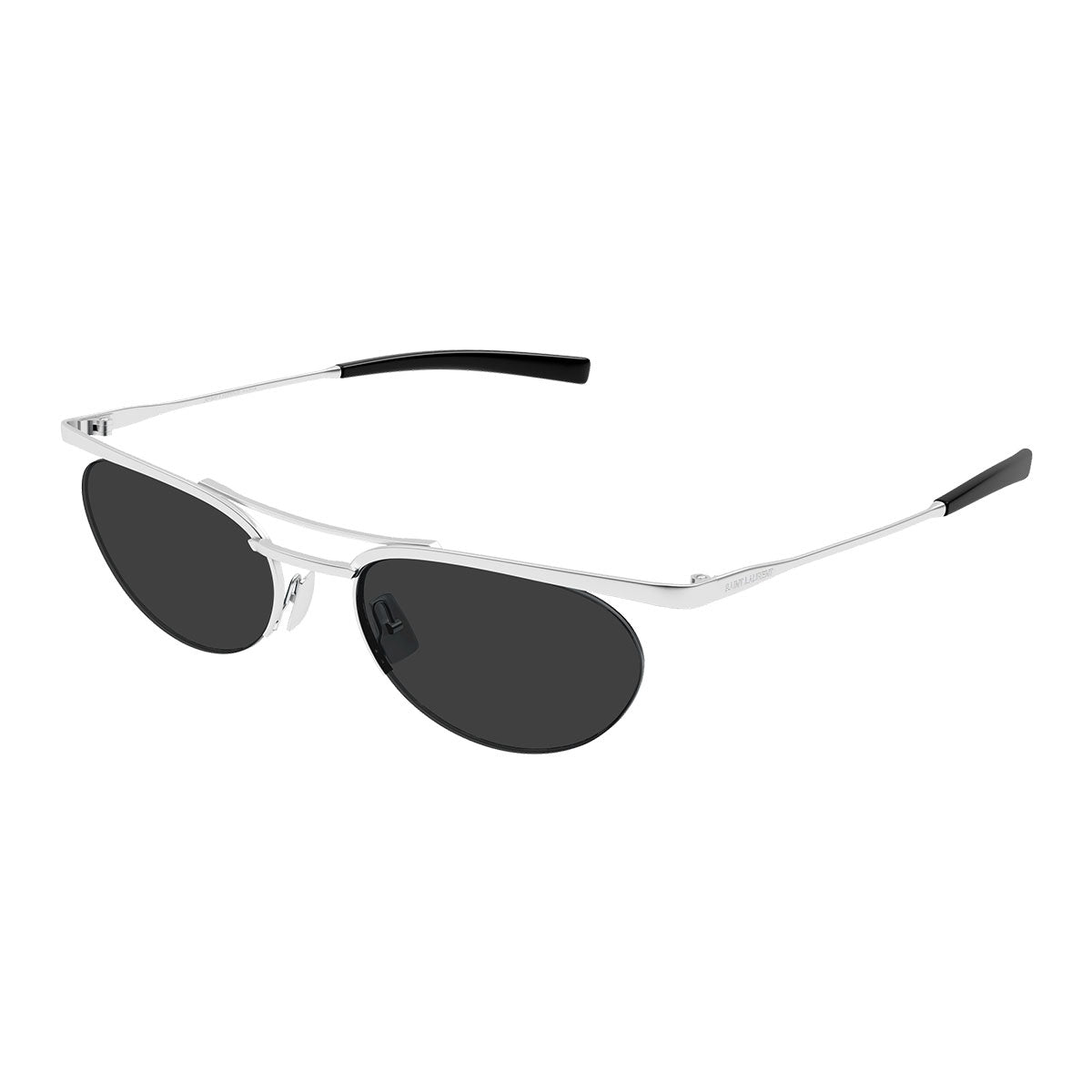 Saint Laurent Occhiali da Sole SL 862 002 Argento/Grigio Unisex