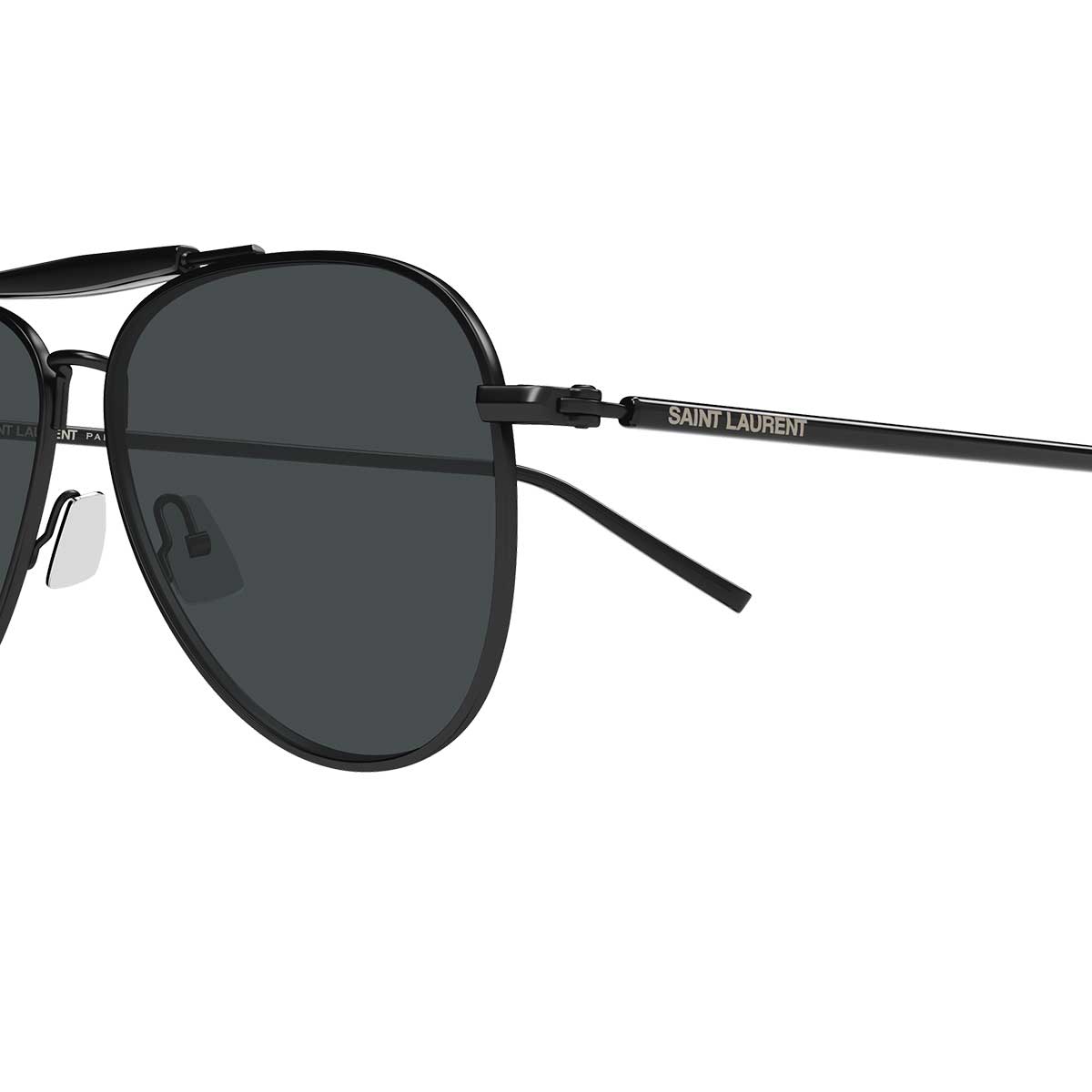 Saint Laurent Occhiali da Sole SL 864 001 Nero/Nero Uomo