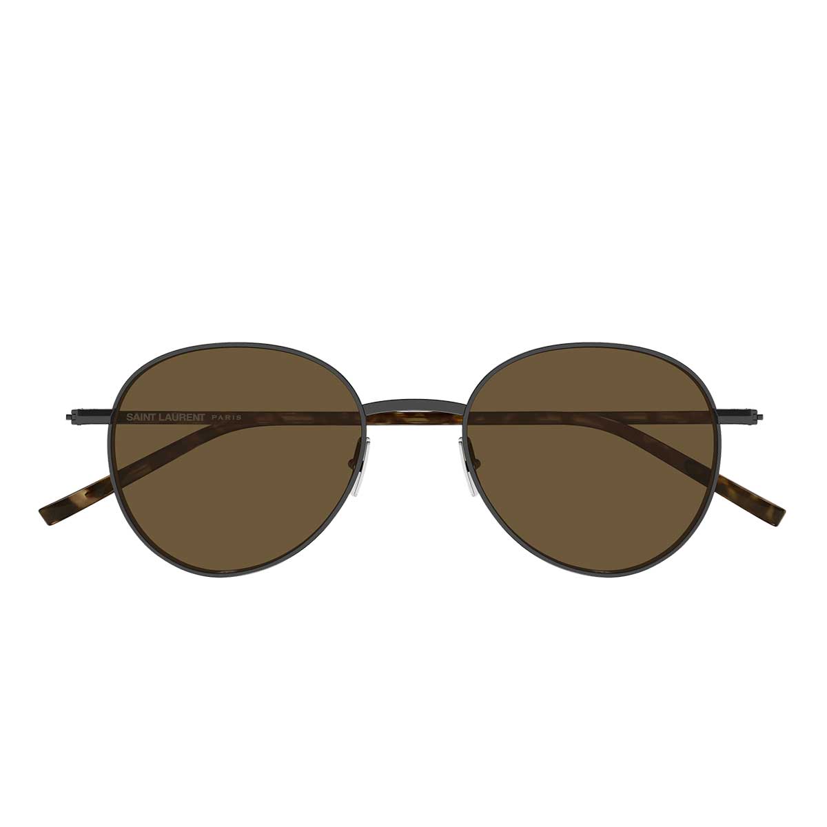Saint Laurent Occhiali da Sole SL 865 004 RutenioMarrone/Marrone Uomo