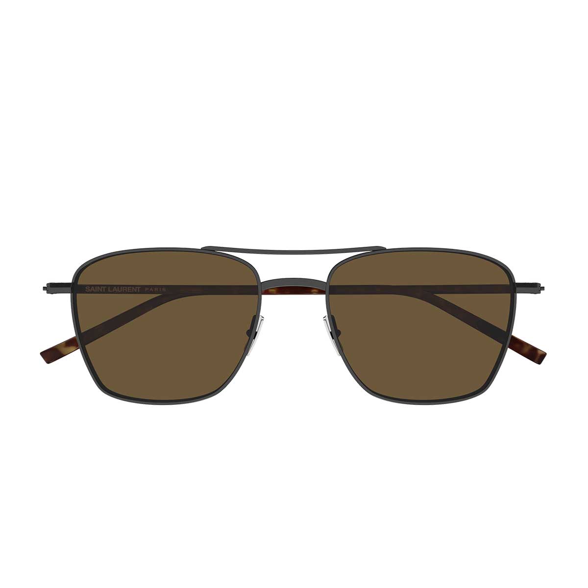 Saint Laurent Occhiali da Sole SL 866 004 RutenioMarrone/Marrone Uomo