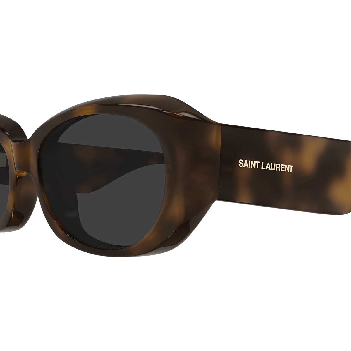 Saint Laurent Occhiali da Sole SL 868 003 Marrone/Grigio Donna